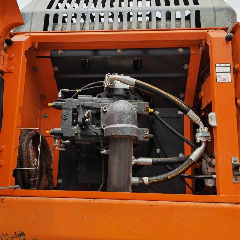 Mükemmel kalite İkinci el hidrolik sürünen kazık makinesi DOOSAN DH500/kullanılmış doosan dh 500 satışta