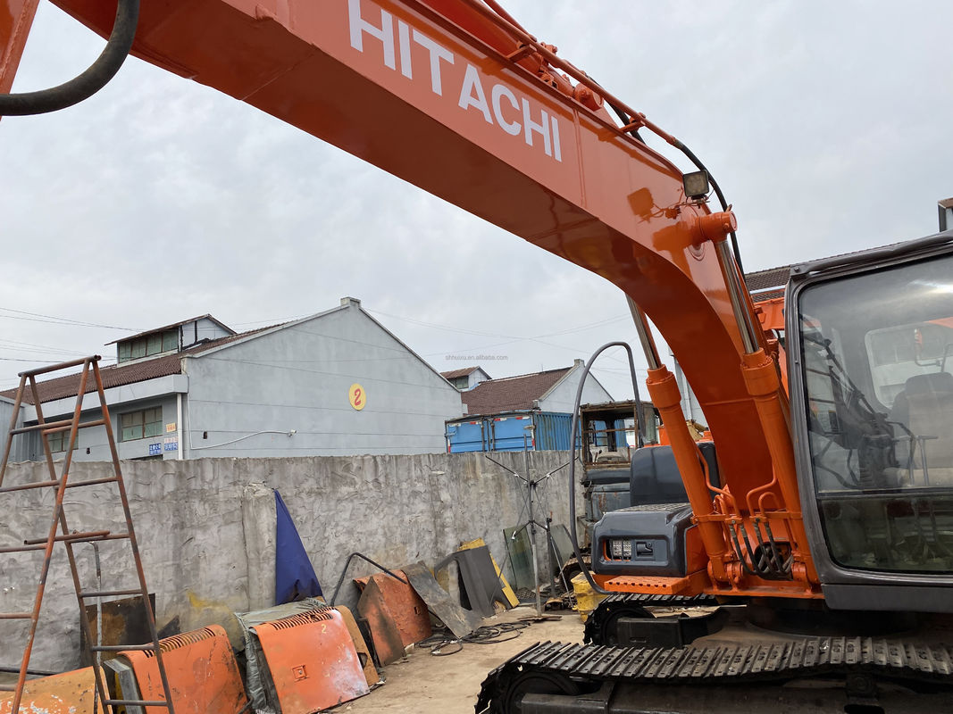 Hitachi Sıcak Satış Sürünen ekskavatör Hitachi ZX130 ikinci el Hidrolik İyi durumda/İsmarlanmış kazma makinesi ucuz fiyat