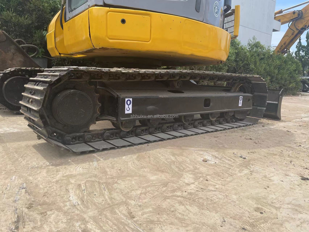 Komatsu Kullanılmış komatsu pc78us sürünen kazıcı Kullanılmış inşaat makinesi kazıcı PC78US kaliteli Komatsu kazıcı