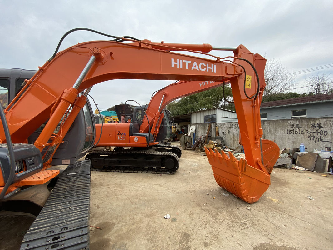 Hitachi Sıcak Satış Sürünen ekskavatör Hitachi ZX130 ikinci el Hidrolik İyi durumda/İsmarlanmış kazma makinesi ucuz fiyat