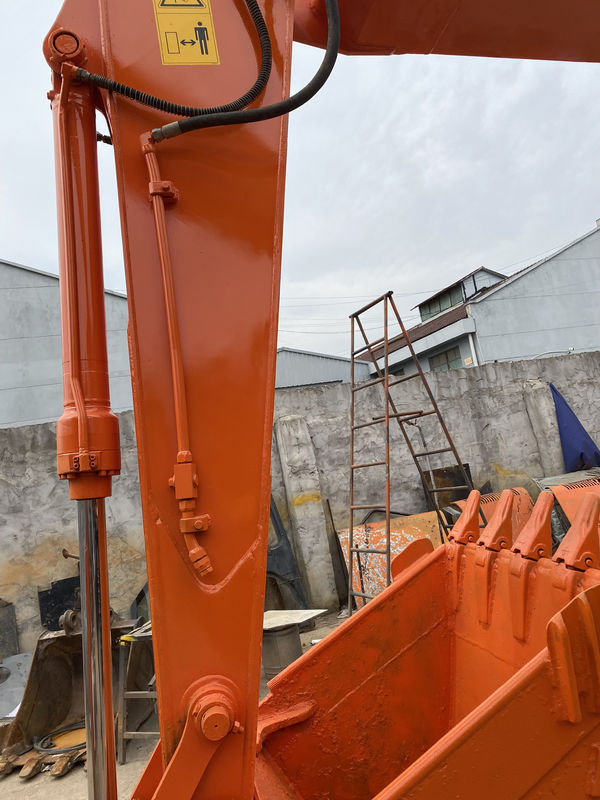 Hitachi Sıcak Satış Sürünen ekskavatör Hitachi ZX130 ikinci el Hidrolik İyi durumda/İsmarlanmış kazma makinesi ucuz fiyat