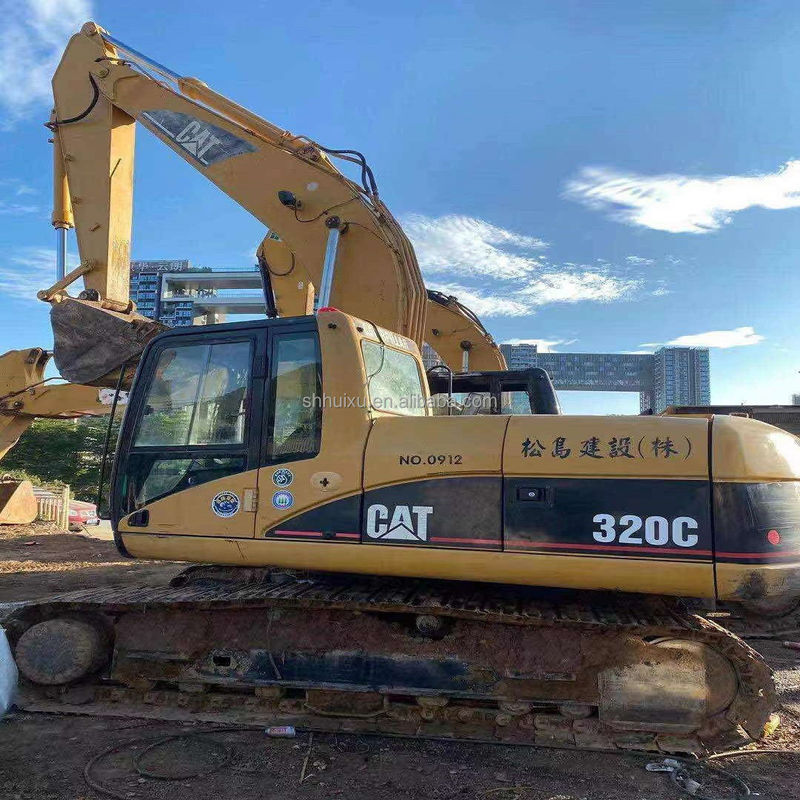 Kullanılmış cat 320d kazıcı ikinci el kazma makinesi CAT320C sıcak satış CAT 303 cat 306 kazıcı