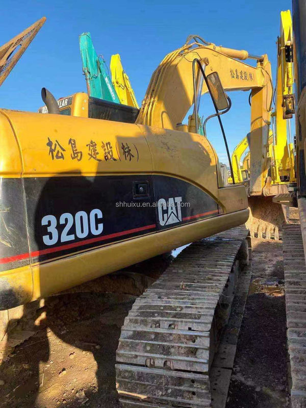 Kullanılmış cat 320d kazıcı ikinci el kazma makinesi CAT320C sıcak satış CAT 303 cat 306 kazıcı