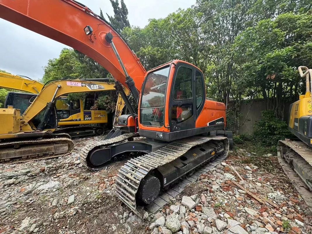 Doosan dh225 satılık kullanılmış kazık makinesi /Çin'de düşük çalışma saatleri kullanılmış doosan dh225 Şangay