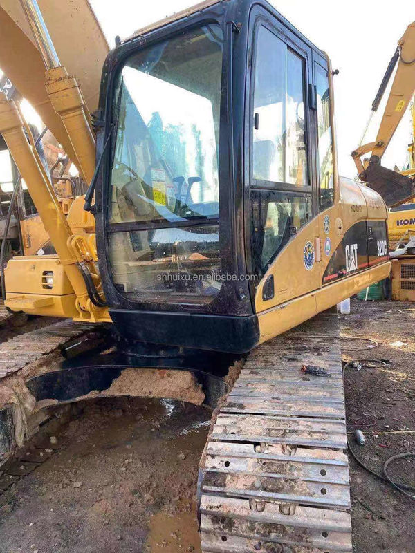 Kullanılmış cat 320d kazıcı ikinci el kazma makinesi CAT320C sıcak satış CAT 303 cat 306 kazıcı