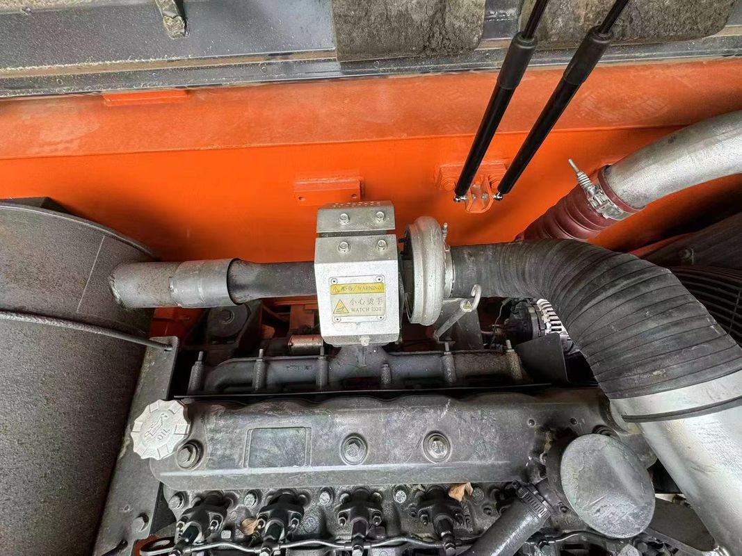 Doosan dh225 satılık kullanılmış kazık makinesi /Çin'de düşük çalışma saatleri kullanılmış doosan dh225 Şangay