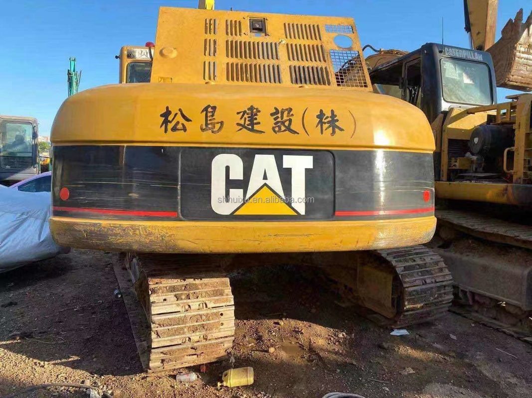 Kullanılmış cat 320d kazıcı ikinci el kazma makinesi CAT320C sıcak satış CAT 303 cat 306 kazıcı