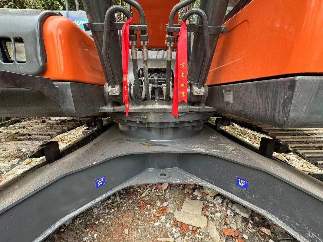 Doosan dh225 satılık kullanılmış kazık makinesi /Çin'de düşük çalışma saatleri kullanılmış doosan dh225 Şangay
