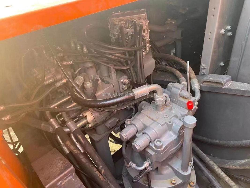 Hitachi stokta Hitachi ZX200-3 ikinci el Hidrolik sürünen kazıcı İyi durumda/kullanılmış kazma makinesi Hitachi ZX200-3 Ucuz fiyat