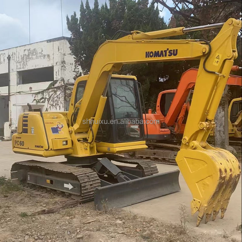 Komatsu Kullanılmış ekskavatör komatsu PC200 20 ton ikinci el orijinal Japonya fazlalığı iyi durumda Komatsu Excavator