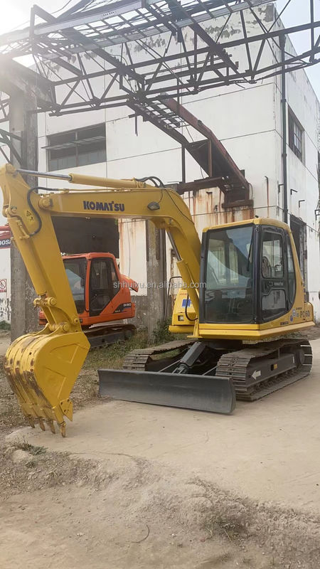 Komatsu Kullanılmış ekskavatör komatsu PC200 20 ton ikinci el orijinal Japonya fazlalığı iyi durumda Komatsu Excavator
