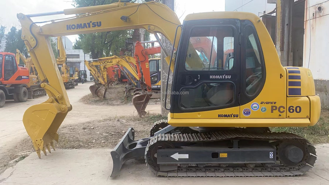 Komatsu Kullanılmış ekskavatör komatsu PC200 20 ton ikinci el orijinal Japonya fazlalığı iyi durumda Komatsu Excavator