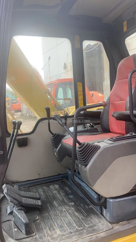 Komatsu Kullanılmış ekskavatör komatsu PC200 20 ton ikinci el orijinal Japonya fazlalığı iyi durumda Komatsu Excavator