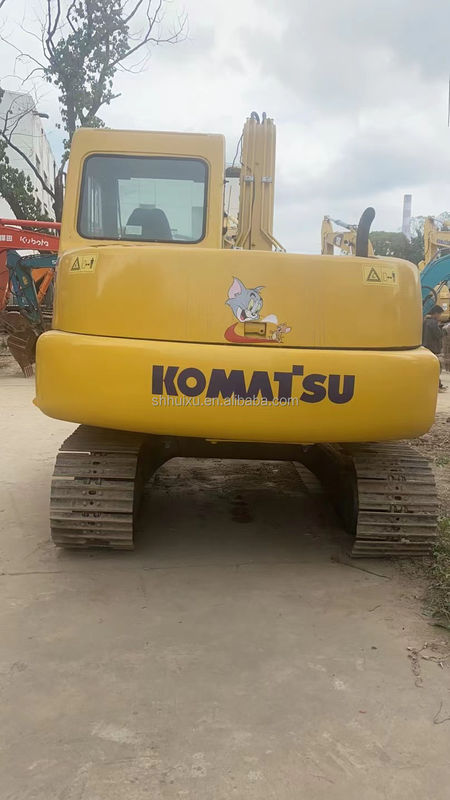Komatsu Kullanılmış ekskavatör komatsu PC200 20 ton ikinci el orijinal Japonya fazlalığı iyi durumda Komatsu Excavator