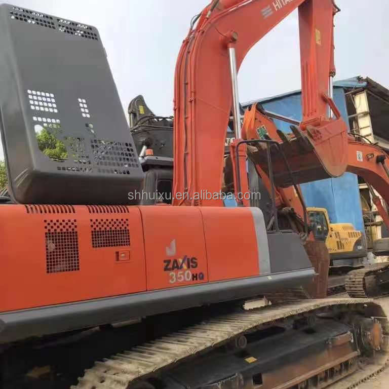 Hitachi sıcak satış Hitachi zx350 kullanılmış ekskavatör ikinci el Kullanılmış kazma makinesi Hitachi ZX350 Ucuz fiyat