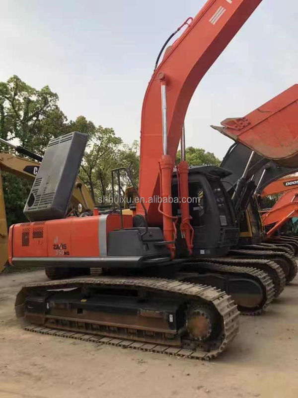 Hitachi sıcak satış Hitachi zx350 kullanılmış ekskavatör ikinci el Kullanılmış kazma makinesi Hitachi ZX350 Ucuz fiyat