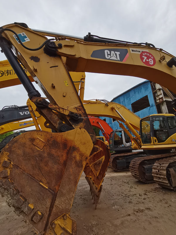 Sıcak satış kullanılmış kazma makinesi CAT 349 ikinci el kazma makinesi Caterpillar Excavator CAT 303 Caterpillar stokta CAT 306 kazma makinesi