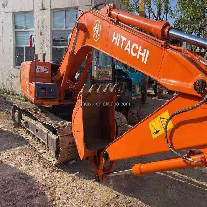 Hitachi stokta En çok satan Hitachi EX120 ikinci el Hidrolik sürünen kazıcı/kullanılmış kazma makinesi Hitachi EX120 Ucuz fiyat