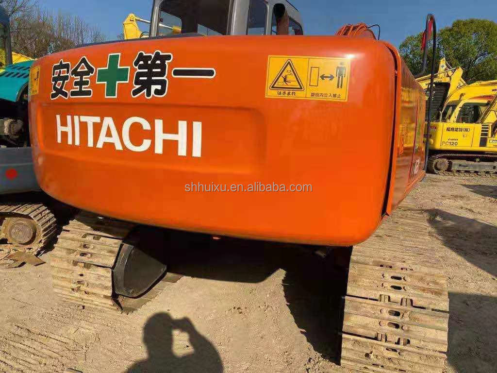 Hitachi stokta En çok satan Hitachi EX120 ikinci el Hidrolik sürünen kazıcı/kullanılmış kazma makinesi Hitachi EX120 Ucuz fiyat