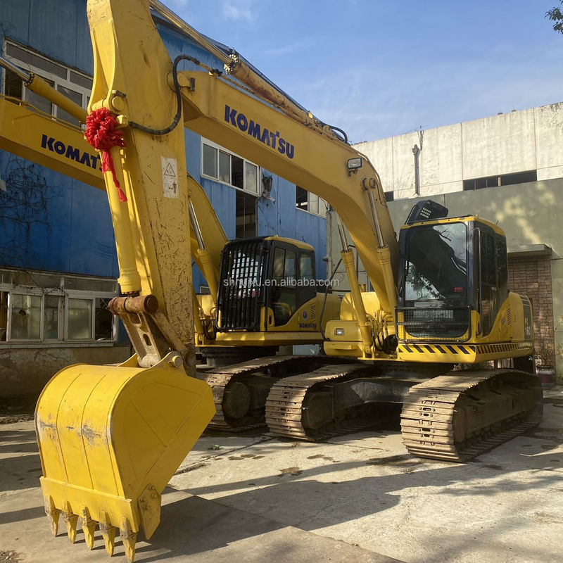 Komatsu 16 ton en iyi orijinal kullanılmış Japonya komatsu PC160 sürünen kazıcı Komatsu kazıcı