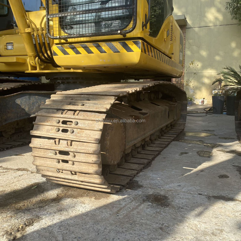 Komatsu 16 ton en iyi orijinal kullanılmış Japonya komatsu PC160 sürünen kazıcı Komatsu kazıcı