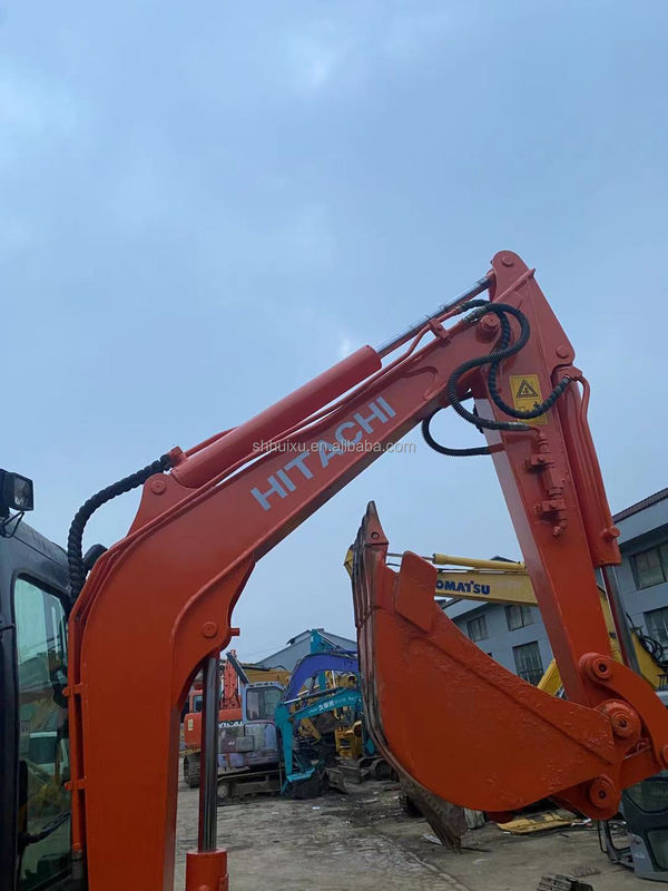 Hitachi sıcak satış İyi kalite Hitachi ZX30U ikinci el hidrolik sürünen kazıcı / Kullanılmış mini kazıcı Hitachi ZX30U Ucuz fiyat