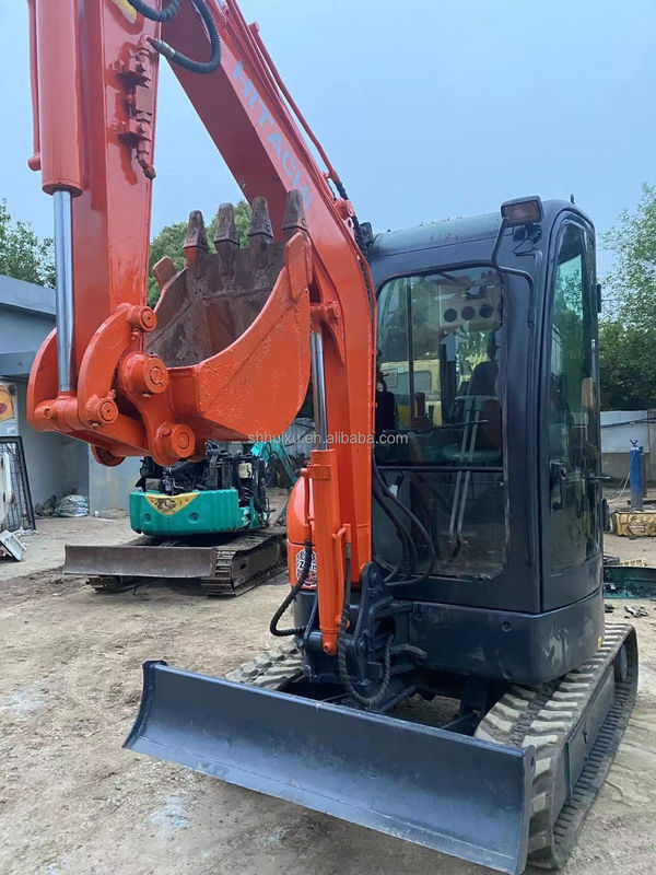 Hitachi sıcak satış İyi kalite Hitachi ZX30U ikinci el hidrolik sürünen kazıcı / Kullanılmış mini kazıcı Hitachi ZX30U Ucuz fiyat