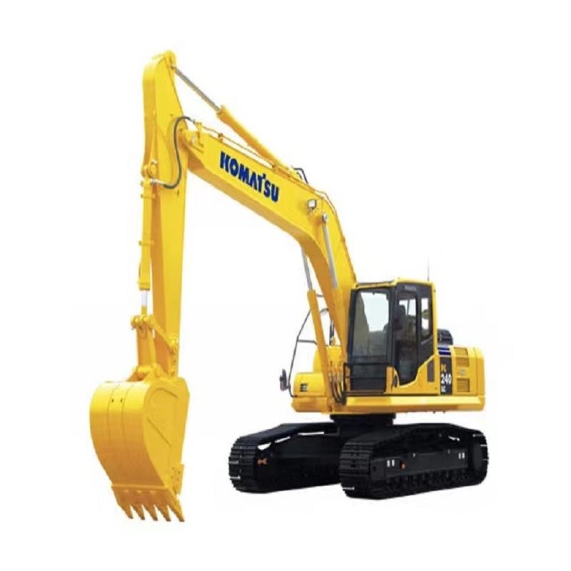 Komatsu 24 tonluk mühendislik kazıcı makinesini kullanmak kolaydır Komatsu PC240 hidrolik kazıcı Komatsu kazıcı