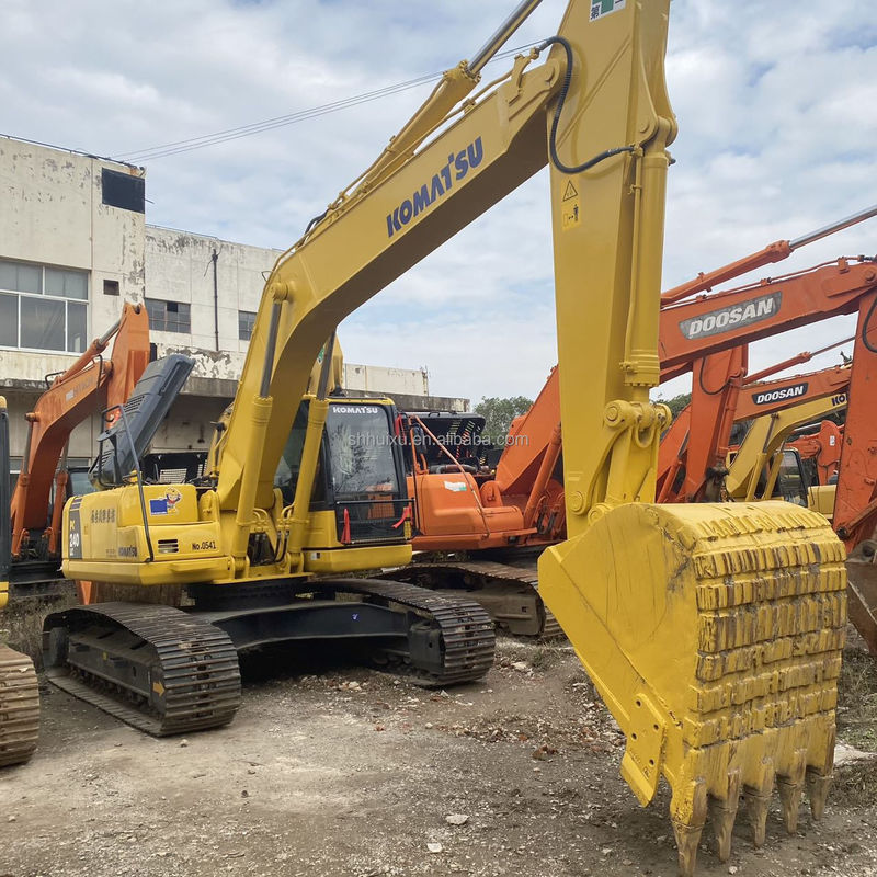 Komatsu 24 tonluk mühendislik kazıcı makinesini kullanmak kolaydır Komatsu PC240 hidrolik kazıcı Komatsu kazıcı
