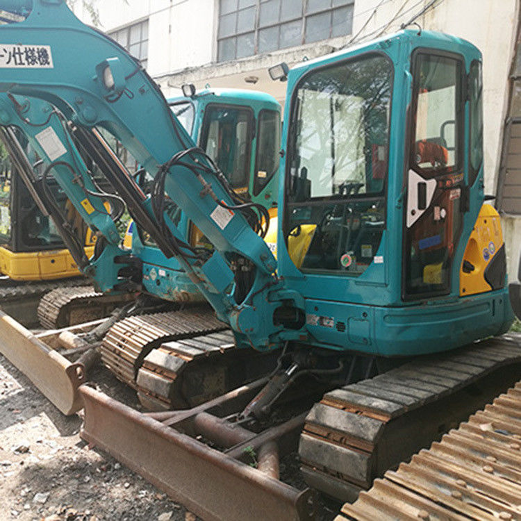 Yüksek kaliteli ucuz fiyatlı ekskavatör Kubota 55 Japonya'dan Excavator Kullanılmış ikinci el makine kubota U35 KUBOTA Excavator