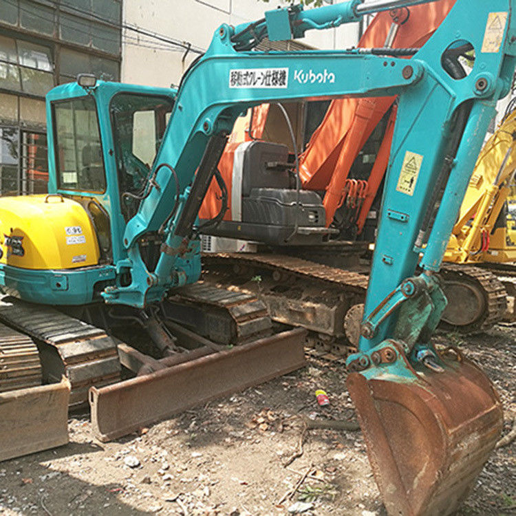 Yüksek kaliteli ucuz fiyatlı ekskavatör Kubota 55 Japonya'dan Excavator Kullanılmış ikinci el makine kubota U35 KUBOTA Excavator