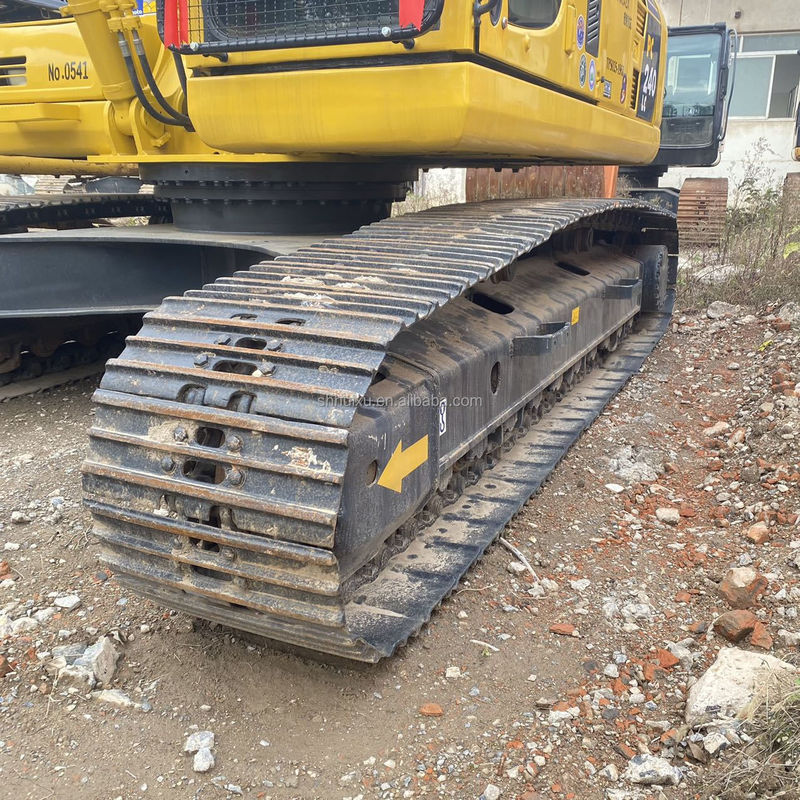 Komatsu 24 tonluk mühendislik kazıcı makinesini kullanmak kolaydır Komatsu PC240 hidrolik kazıcı Komatsu kazıcı
