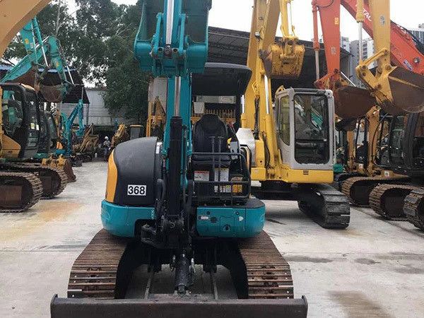 Yüksek kaliteli ucuz fiyatlı ekskavatör Kubota 55 Japonya'dan Excavator Kullanılmış ikinci el makine kubota U35 KUBOTA Excavator