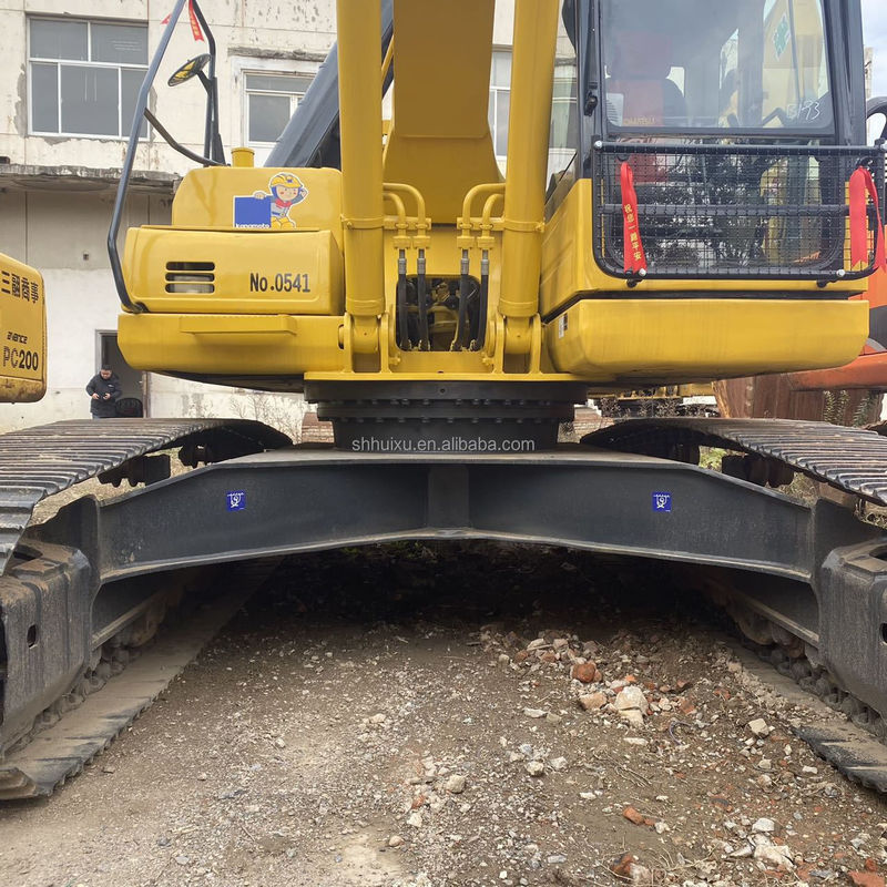 Komatsu 24 tonluk mühendislik kazıcı makinesini kullanmak kolaydır Komatsu PC240 hidrolik kazıcı Komatsu kazıcı