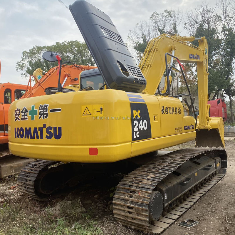 Komatsu 24 tonluk mühendislik kazıcı makinesini kullanmak kolaydır Komatsu PC240 hidrolik kazıcı Komatsu kazıcı