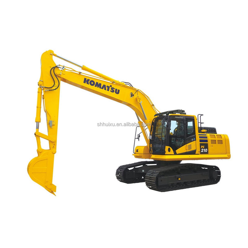 Komatsu Orijinal KOMATSU PC210 kullanılmış kazık makinesi kaliteli en iyi fiyatla Komatsu kazık makinesi