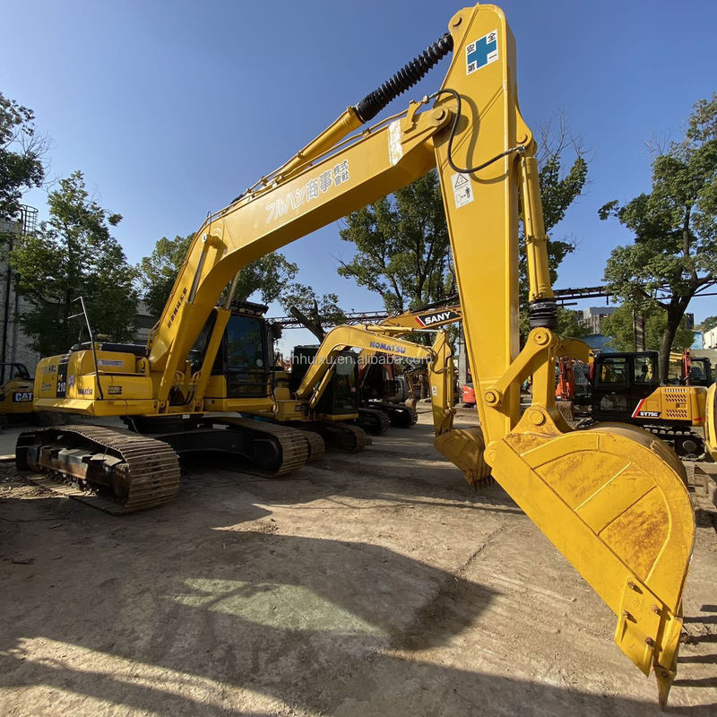 Komatsu Orijinal KOMATSU PC210 kullanılmış kazık makinesi kaliteli en iyi fiyatla Komatsu kazık makinesi