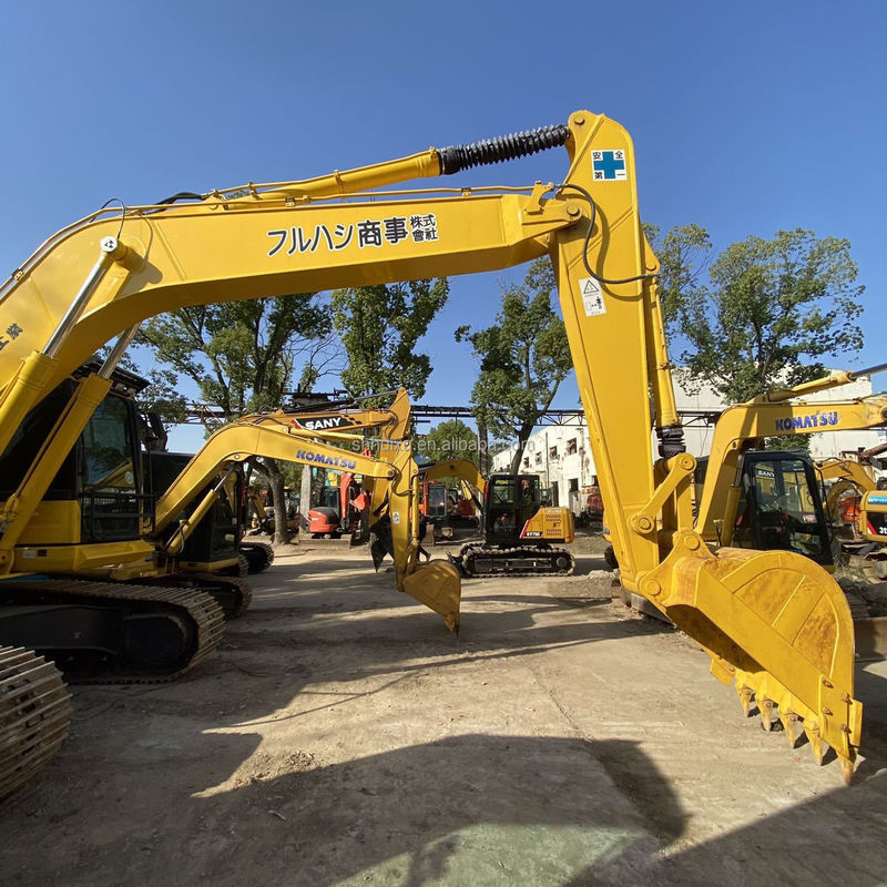 Komatsu Orijinal KOMATSU PC210 kullanılmış kazık makinesi kaliteli en iyi fiyatla Komatsu kazık makinesi