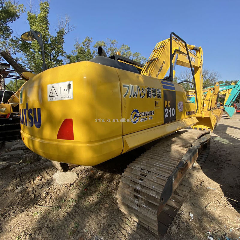 Komatsu Orijinal KOMATSU PC210 kullanılmış kazık makinesi kaliteli en iyi fiyatla Komatsu kazık makinesi