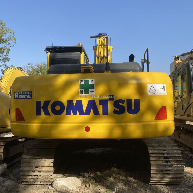 Komatsu Orijinal KOMATSU PC210 kullanılmış kazık makinesi kaliteli en iyi fiyatla Komatsu kazık makinesi