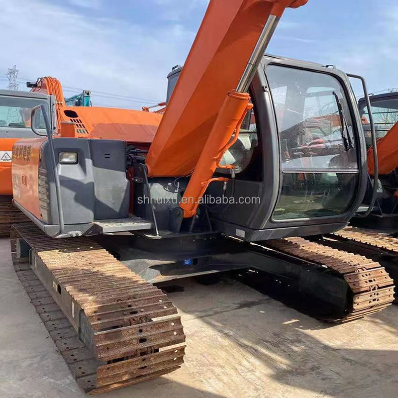 Hitachi sıcak satış Yüksek kaliteli Hitachi ZX70 ikinci el hidrolik sürünen kazıcı/kullanılmış mini kazıcı Hitachi ZX70 Ucuz fiyat