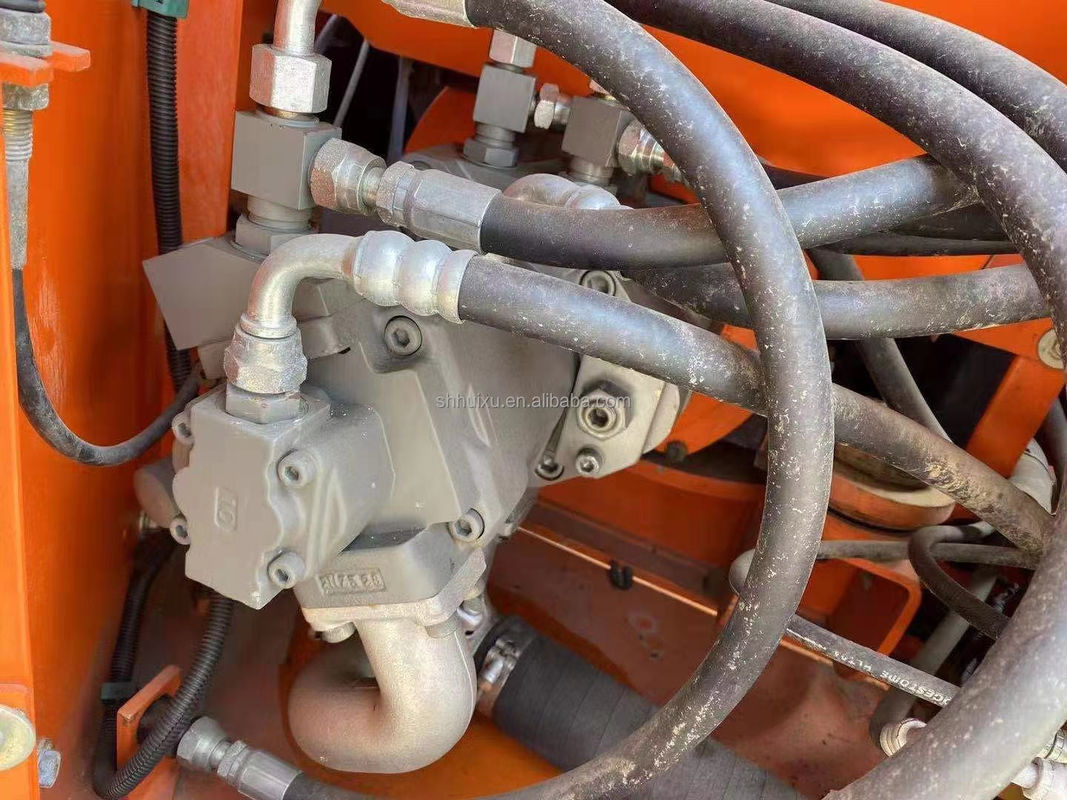 Hitachi sıcak satış Yüksek kaliteli Hitachi ZX70 ikinci el hidrolik sürünen kazıcı/kullanılmış mini kazıcı Hitachi ZX70 Ucuz fiyat