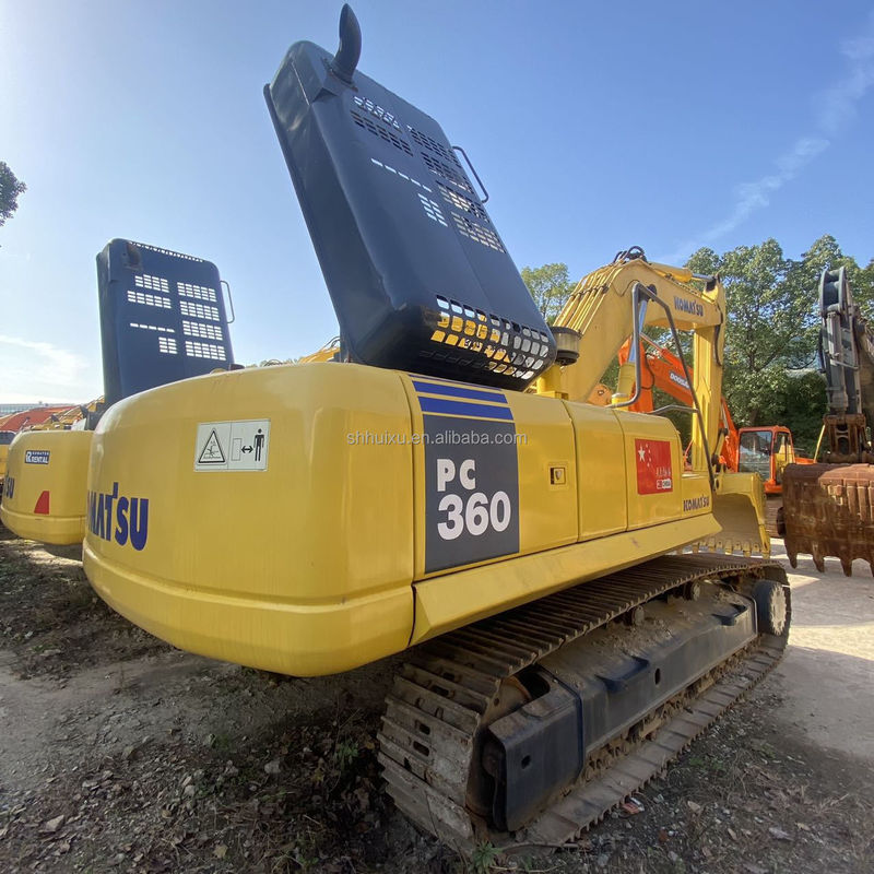 Komatsu 36 ton kullanılmış komatsu PC360-7 sürünen kazıcı pc360 iyi kazıcı pc360-8 Komatsu kazıcı