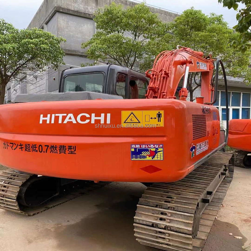 Hitachi Sıcak satış Mükemmel kalite Hitachi ZX120-6 ikinci el Hidrolik sürünen kazıcı/kullanılmış kazma makinesi Hitachi ZX120-6 Ucuz fiyat