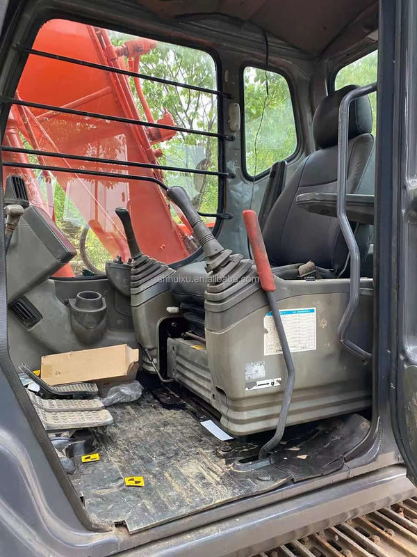Hitachi Sıcak satış Mükemmel kalite Hitachi ZX120-6 ikinci el Hidrolik sürünen kazıcı/kullanılmış kazma makinesi Hitachi ZX120-6 Ucuz fiyat