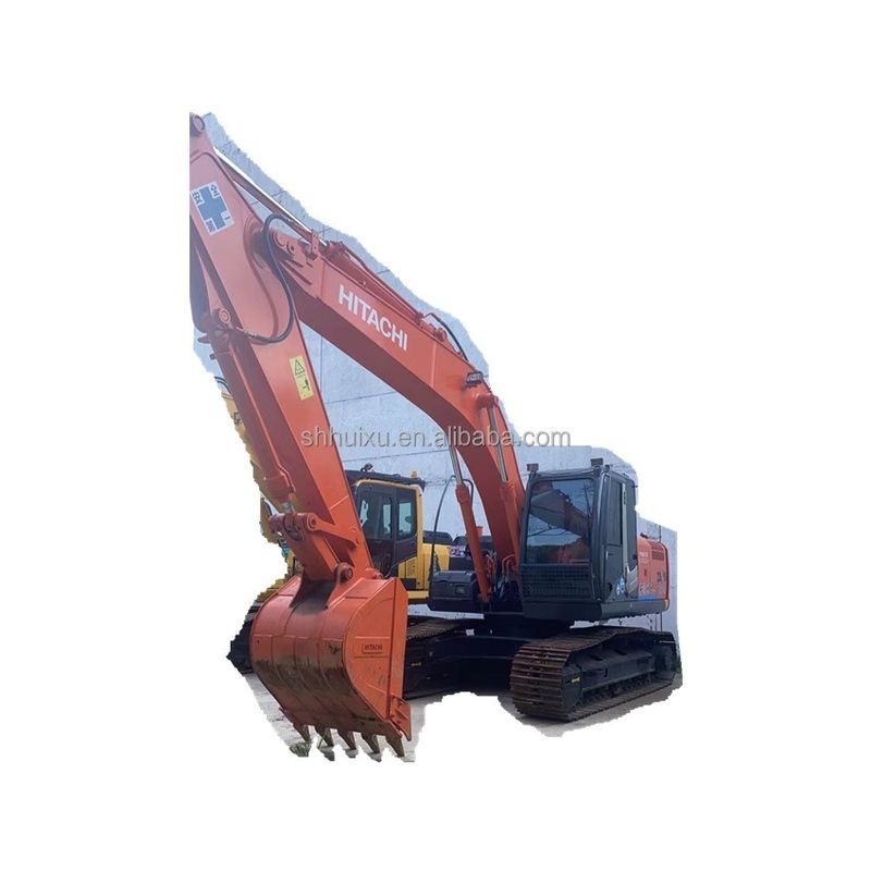 Hitachi sıcak satış Kullanılmış kazma makinesi HITACHI ZX200 Mükemmel kalite İkinci el Hidrolik sürünen kazıcı Japonya kökenli satılıyor