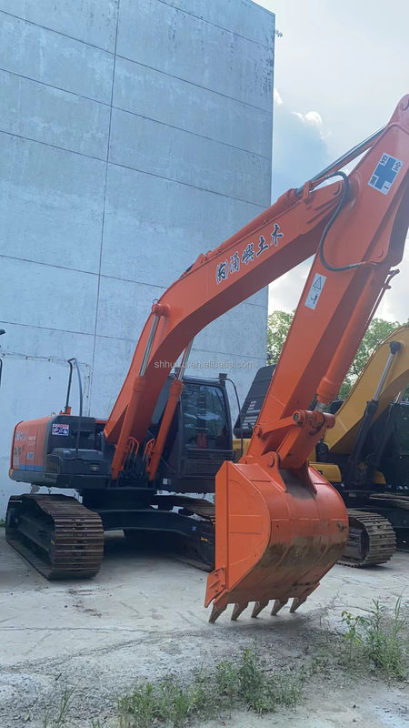Hitachi sıcak satış Kullanılmış kazma makinesi HITACHI ZX200 Mükemmel kalite İkinci el Hidrolik sürünen kazıcı Japonya kökenli satılıyor