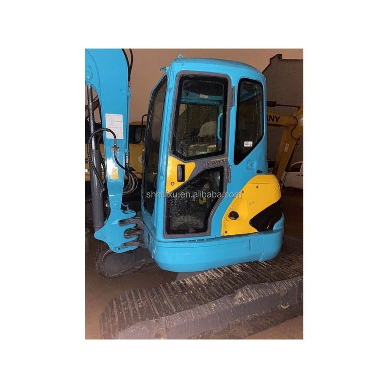 İyi Durum Yüksek Kalite Kubota 155 Kullanılmış Ekskavatör İkinci El Ucuz Japon mini Ekskavatör kubota U35 KUBOTA Ekskavatör