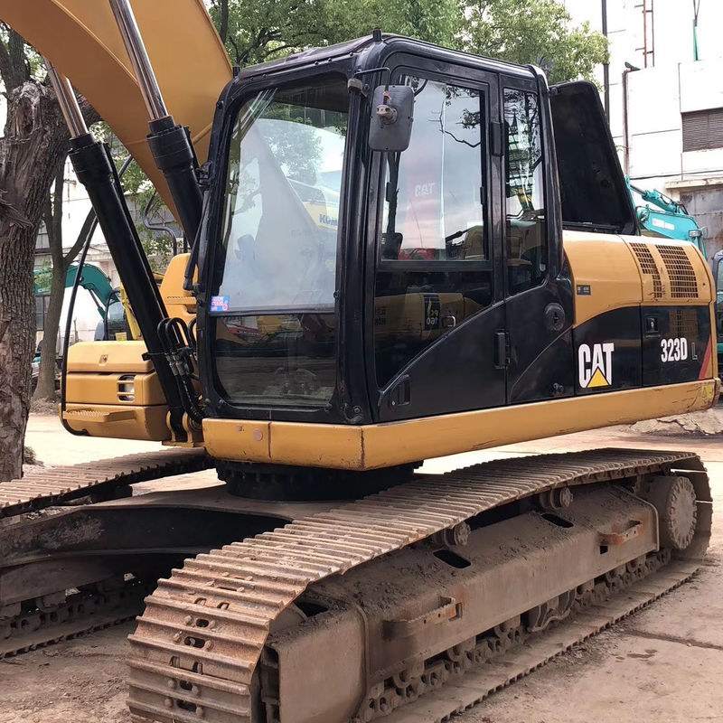 En çok satan CAT323DL Hidrolik sürünen kazıcı İkinci el Güzel kalite/İsmarlanmış kazma makinesi CAT320D sıcak satış