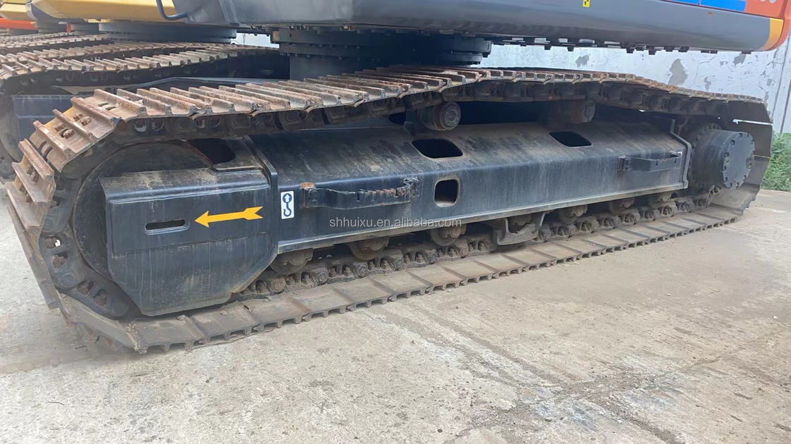 Hitachi sıcak satış Kullanılmış kazma makinesi HITACHI ZX200 Mükemmel kalite İkinci el Hidrolik sürünen kazıcı Japonya kökenli satılıyor